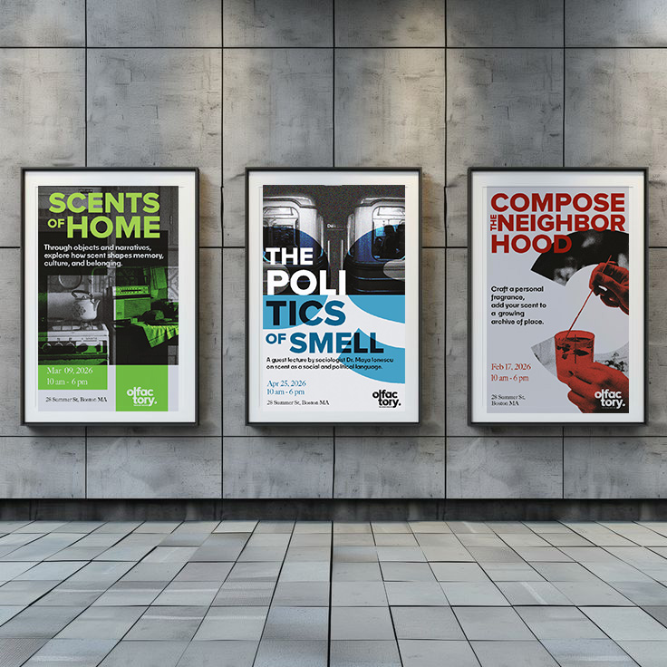 Scents of Home poster